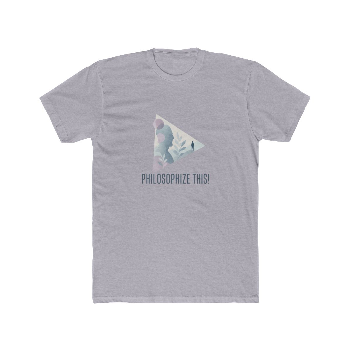 Philosophize This Flashlight | Philosophy Shirt, Podcast Tee, Thinker Gift - alternate angle 3, merchandise