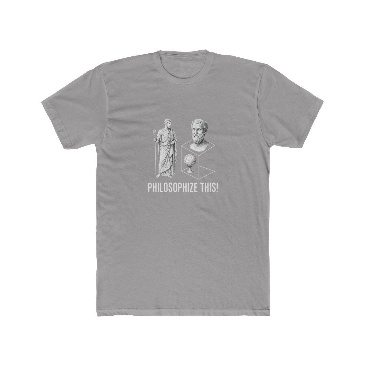 Philosophize This Tesseract | Philosophy Tee, Tesseract Shirt, Thinker Gift - Official T-Shirts merchandise