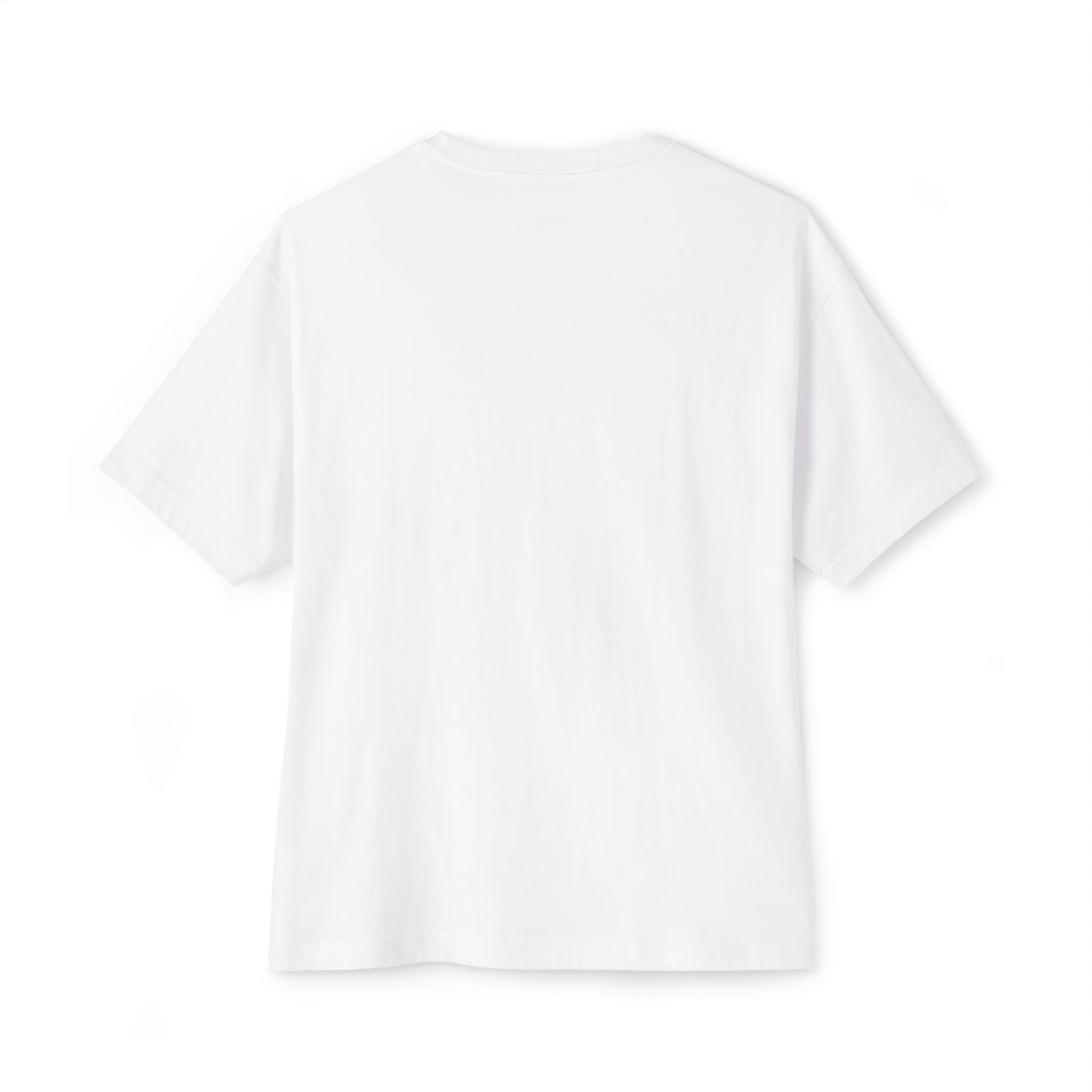Why? - Funny Philosophy Jokes and Quotes Oversized T-Shirt - alternate angle 1, merchandise
