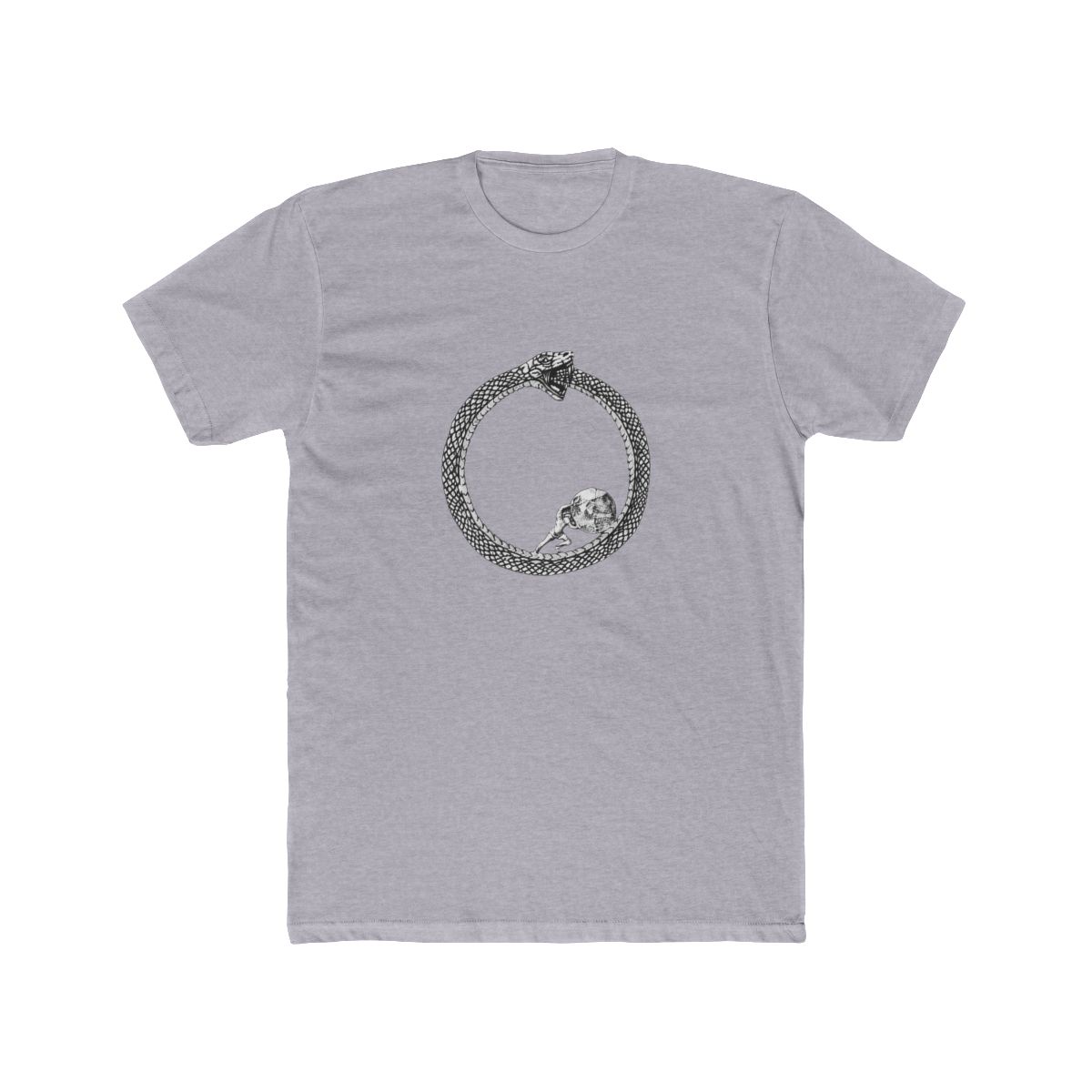 Sisyphus in Ouroboros - Classic T Shirt - alternate angle 3, merchandise