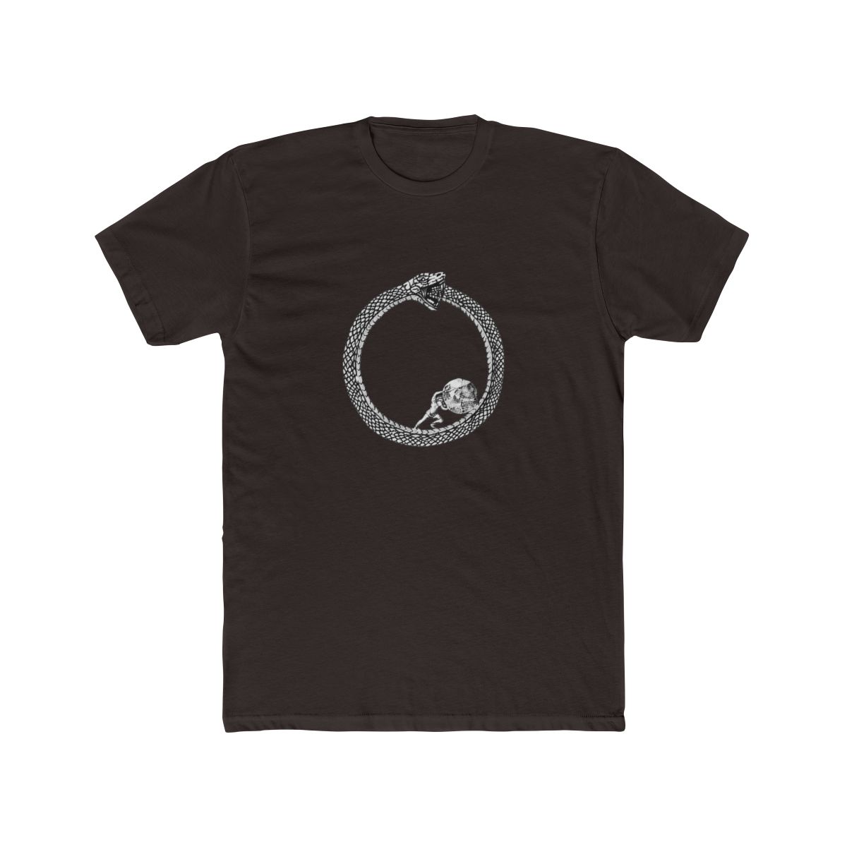 Sisyphus in Ouroboros - Classic T Shirt - alternate angle 2, merchandise
