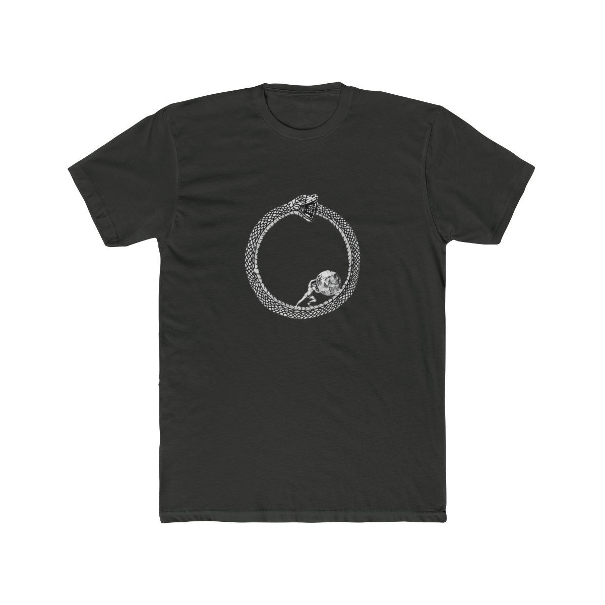 Sisyphus in Ouroboros - Classic T Shirt - alternate angle 5, merchandise