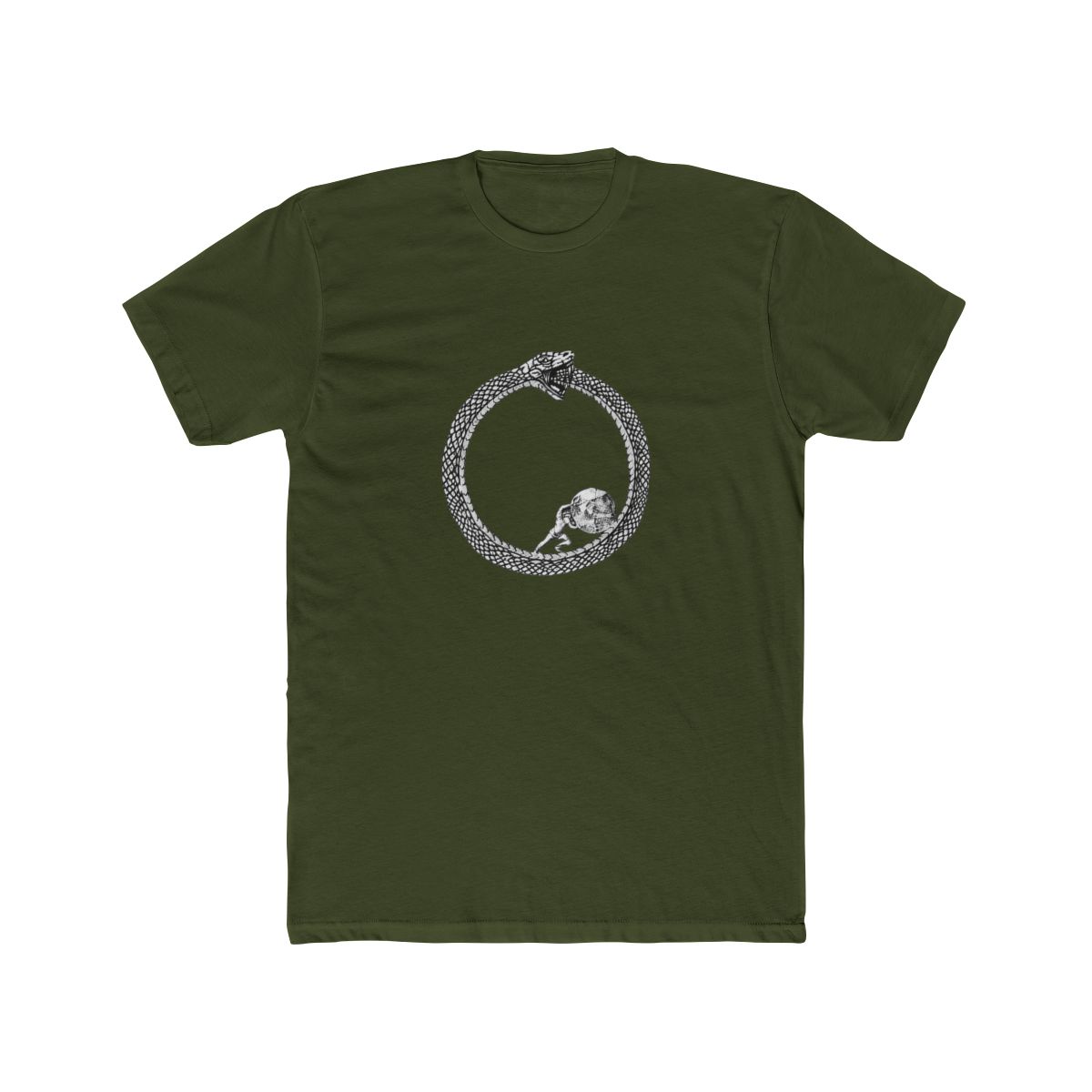 Sisyphus in Ouroboros - Classic T Shirt - alternate angle 4, merchandise