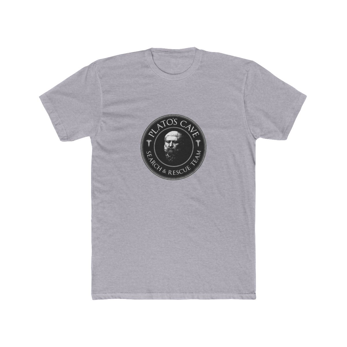 Plato's Cave Search and Rescue Team - Classic T Shirt - alternate angle 3, merchandise